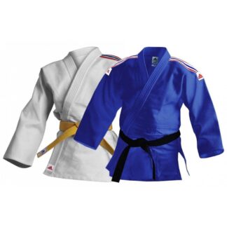 Juniors - Adidas Judo Uniform - GB Stripes 250g